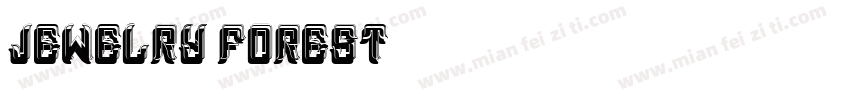 Jewelry Forest字体转换